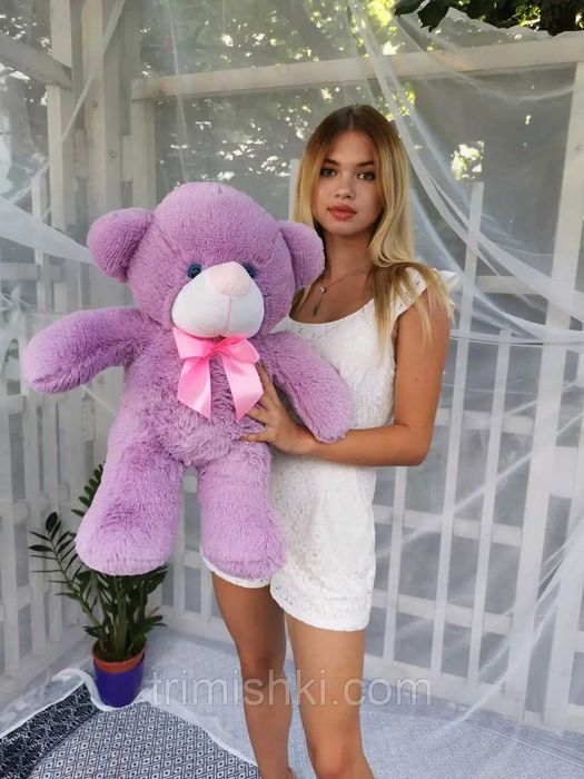 Ведмедики в Одесі. Плюшеве ведмежа Рафаель 80 см!