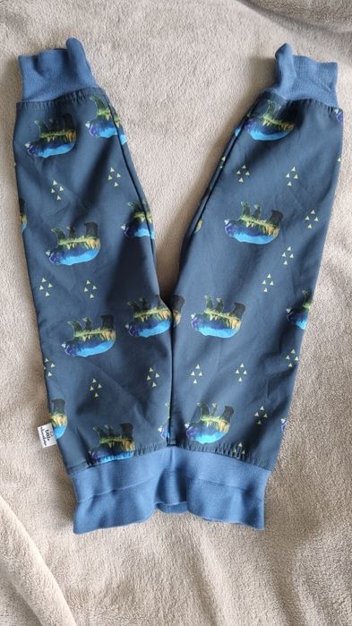 Spodnie Softshell wodoodporne 98