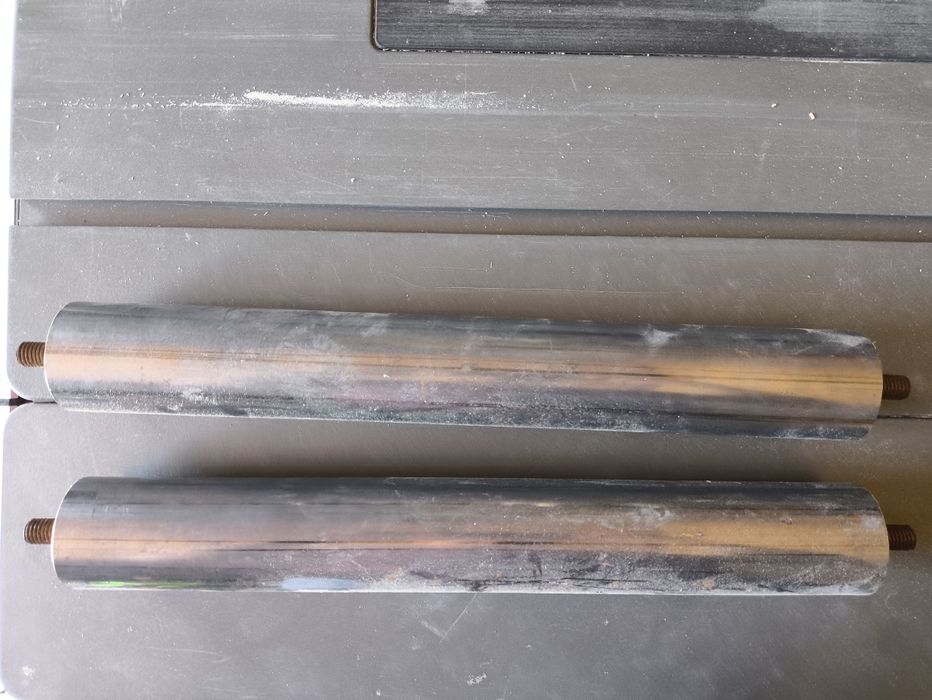 Rolki stalowe łożyskowane