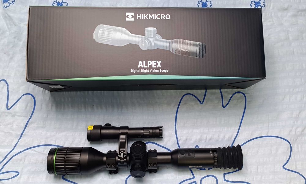 Luneta noktowizyjna HIKMICRO ALPEX A50T