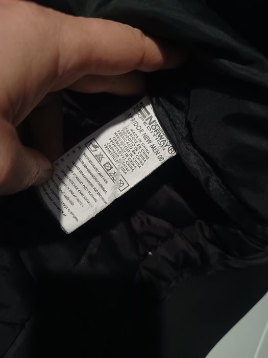 Kurtka geographical Norway