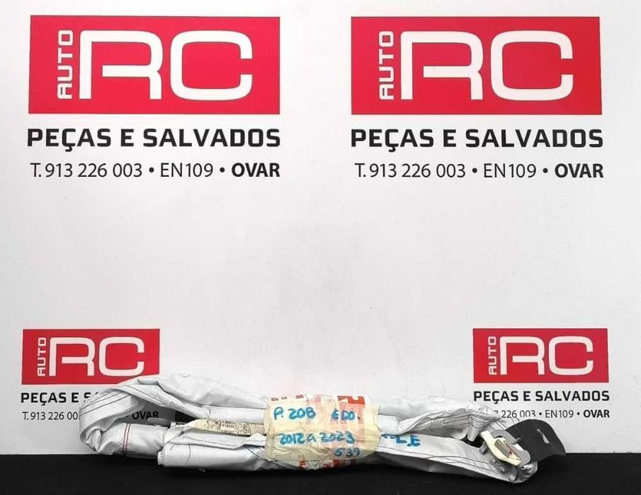 Airbag Cortina Esquerdo 9672917880 - PEUGEOT 208 I
