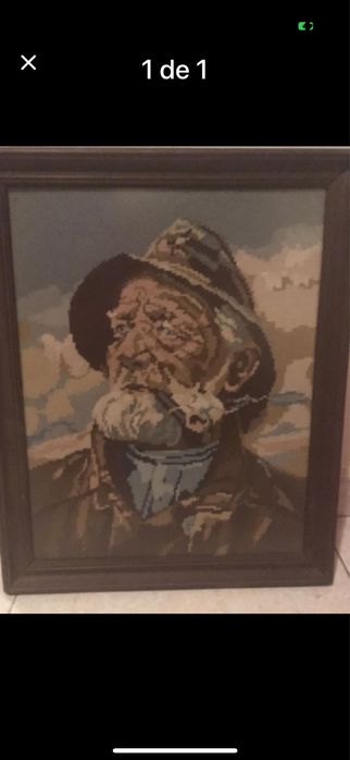 Quadro em meio ponto