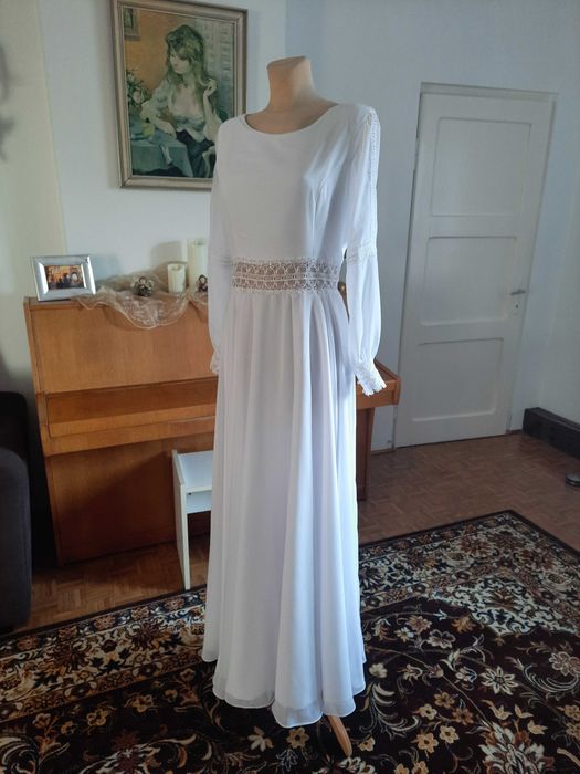 Suknia ślubna w stylu boho