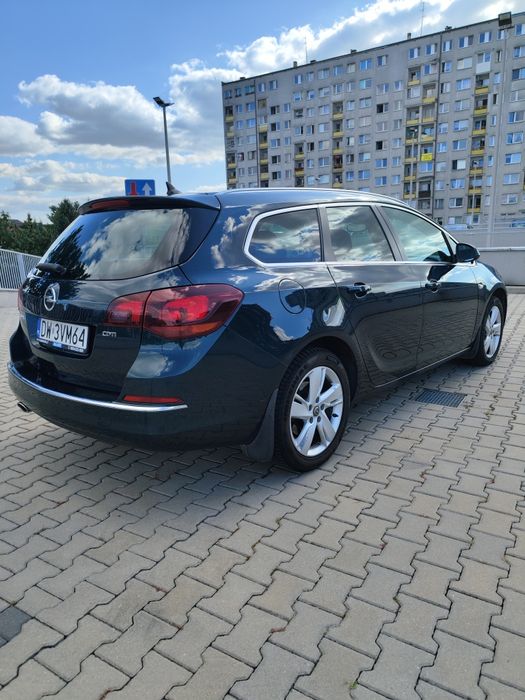 Opel Astra J 2.0 CDTI Sports tourer 2015 r