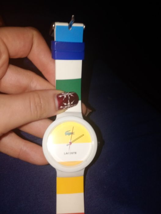 Zegarek damski Lacoste