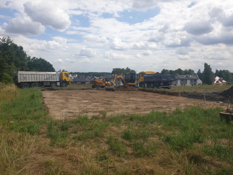 Roboty Ziemne, minikoparka, rozbiórki, kucie młotem, transport