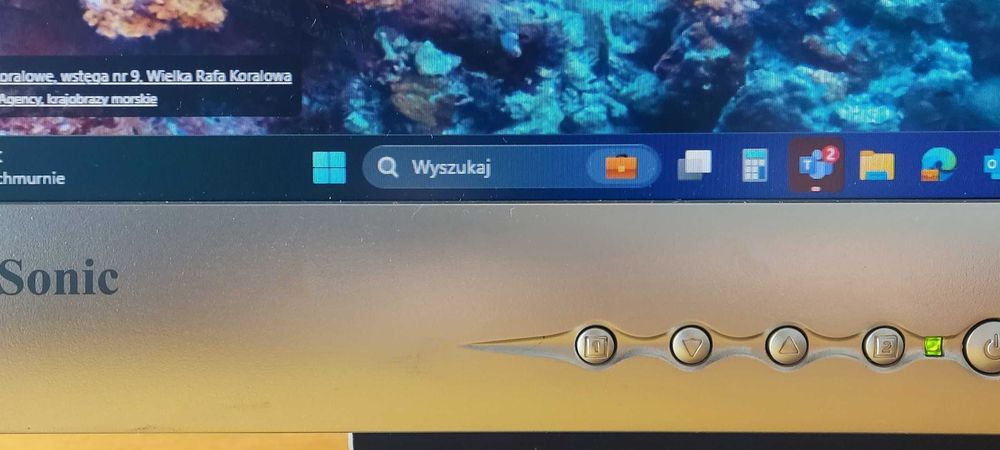 Monitor Viewsonic 17 cali  płaski LCD