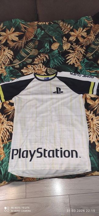 Koszulka PlayStation męska rozm 182 oryginalna