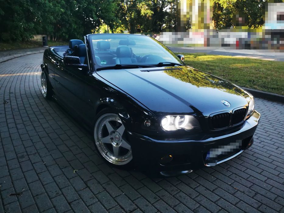 BMW Seria 3 Bmw e46 cabrio benzyna