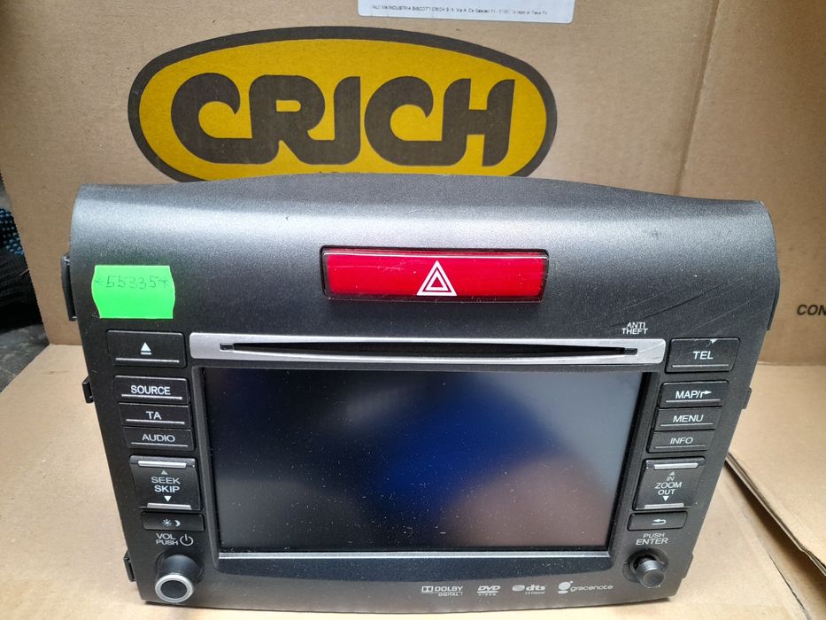 Магнітола магнитола автомагнітола Honda CRV 12-16 Хонда срв црв
