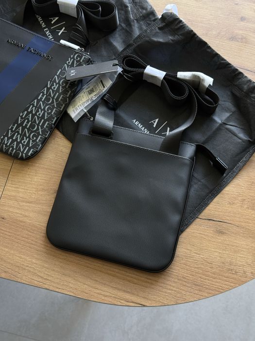 Оригінальна чоловіча сумка Armani Exchange AX