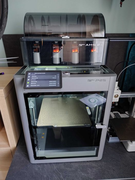 Drukarka 3D Bambu Lab P2S + AMS 2 Pro