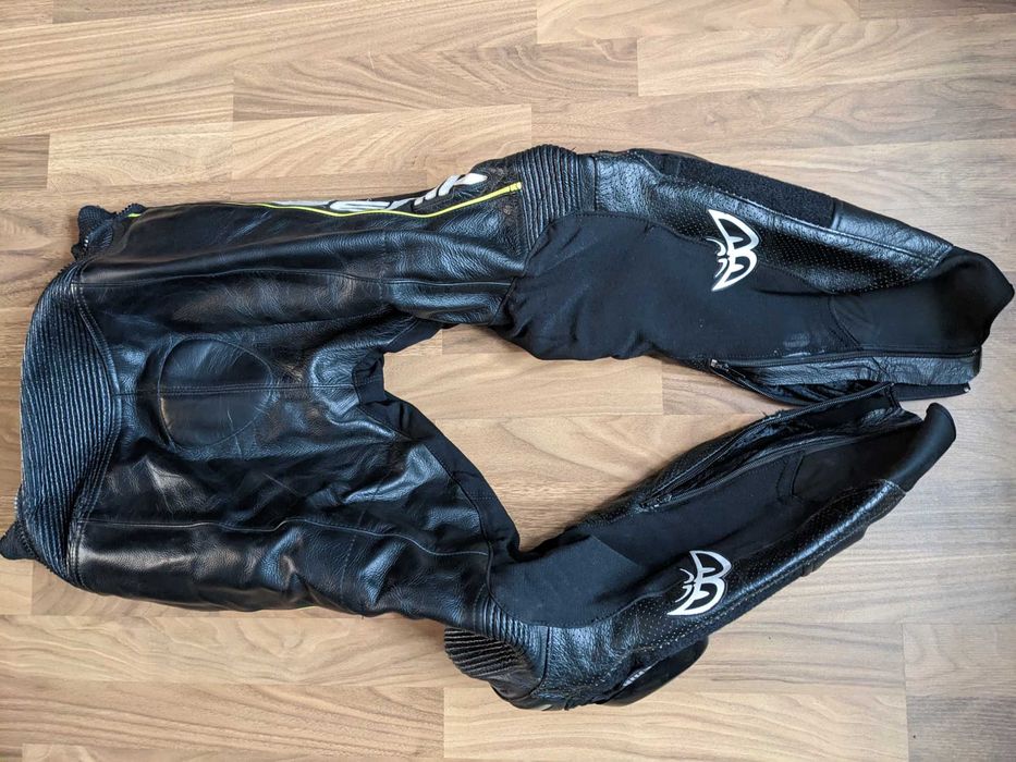 Kombinezon motocyklowy BERIK 2.0 LS210422BK roz 48 Złotów • OLX.pl