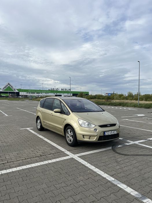 Ford S-max 7osobowy Nowe sprzegło i Dwumasa