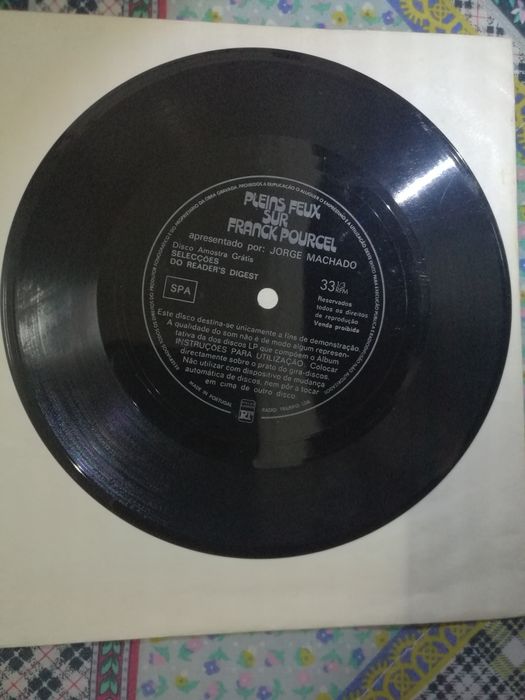 Lote de 5 Flexi-disc