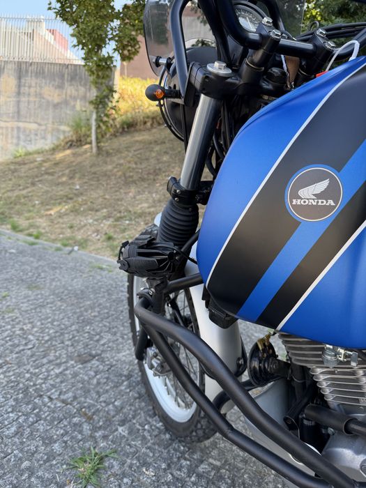 Honda Transalp 600