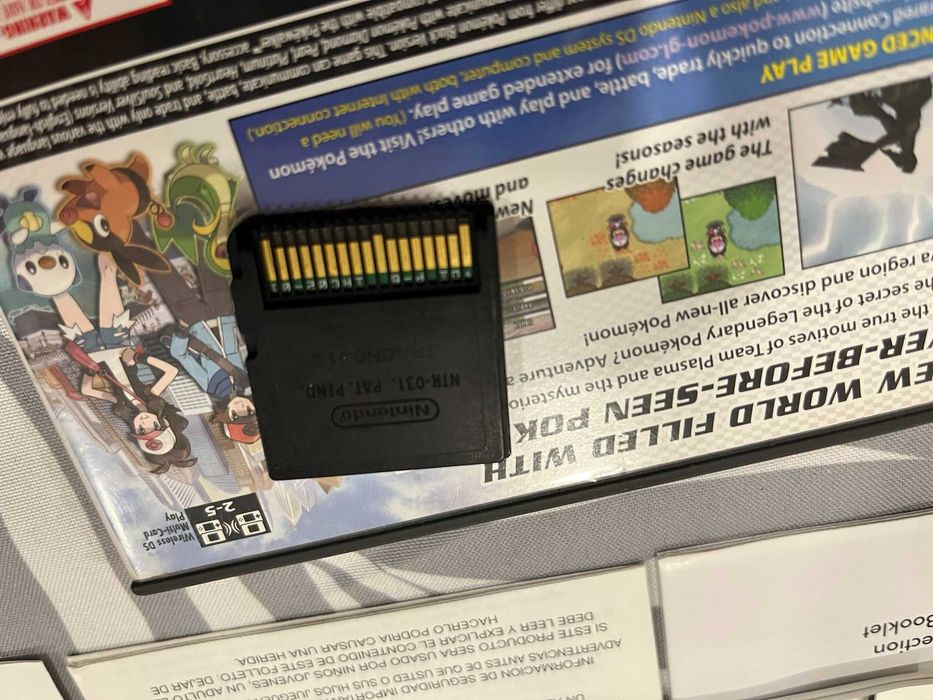 Pokemon White Version - DS (COMPLETO)
