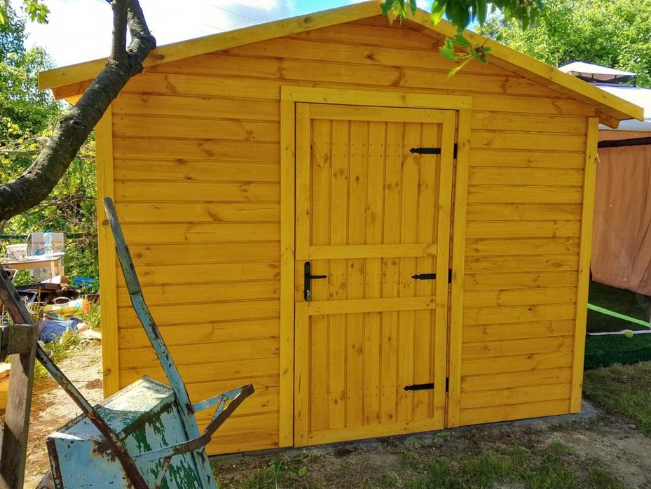 Domek narzędziowy, ogrodowy wymiary 3x3 transport pl, LETNIA PROMOCJA