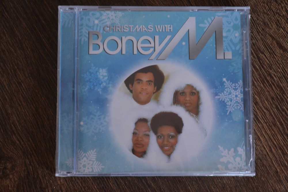 Christmas With Boney M.  CD Nowa