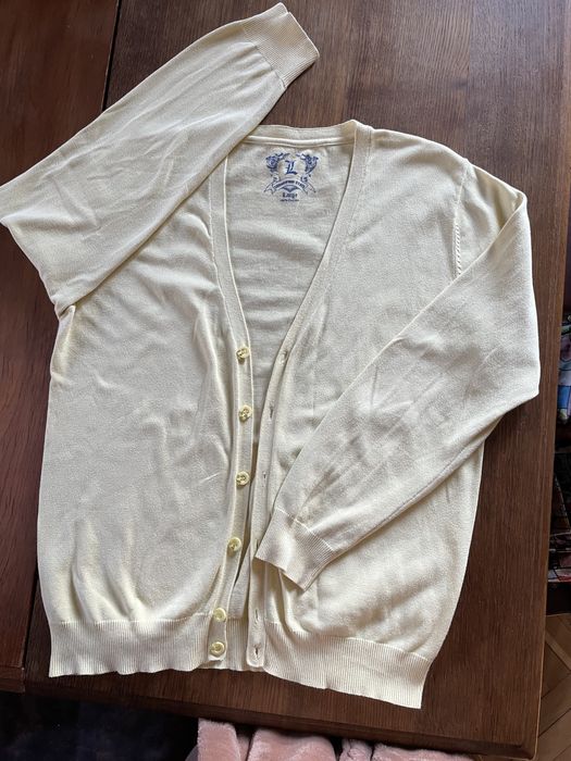 Męski kardigan S