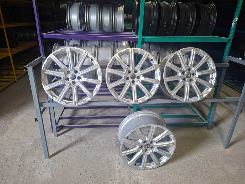 Оригінальні диски Audi Q7 5/112 R20 9J ET33.