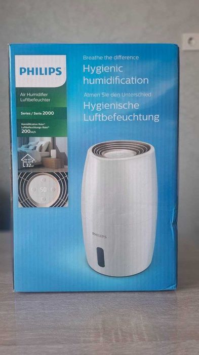 Продаю зволожувач повітря Philips Series 2000 у хорошому стані.
