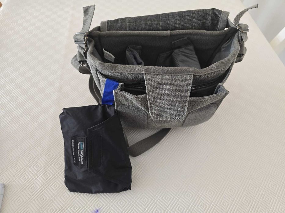 THINK TANK Bolsa Retrospective 4 V2 Cinza
