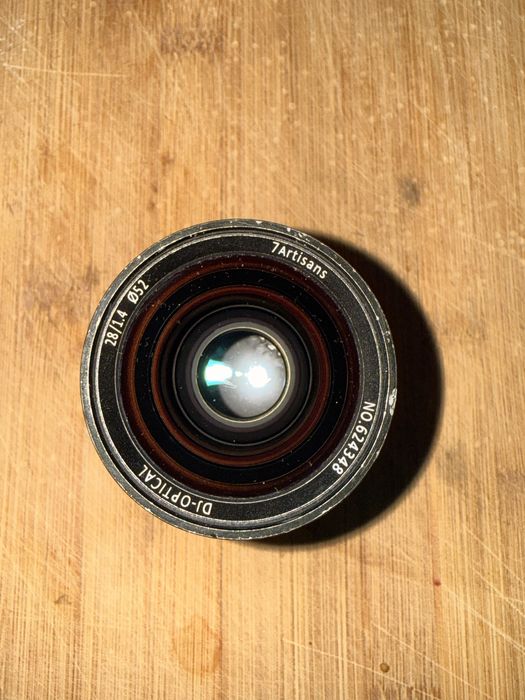 7artisan 28mm f1.4 mocowanie leica M