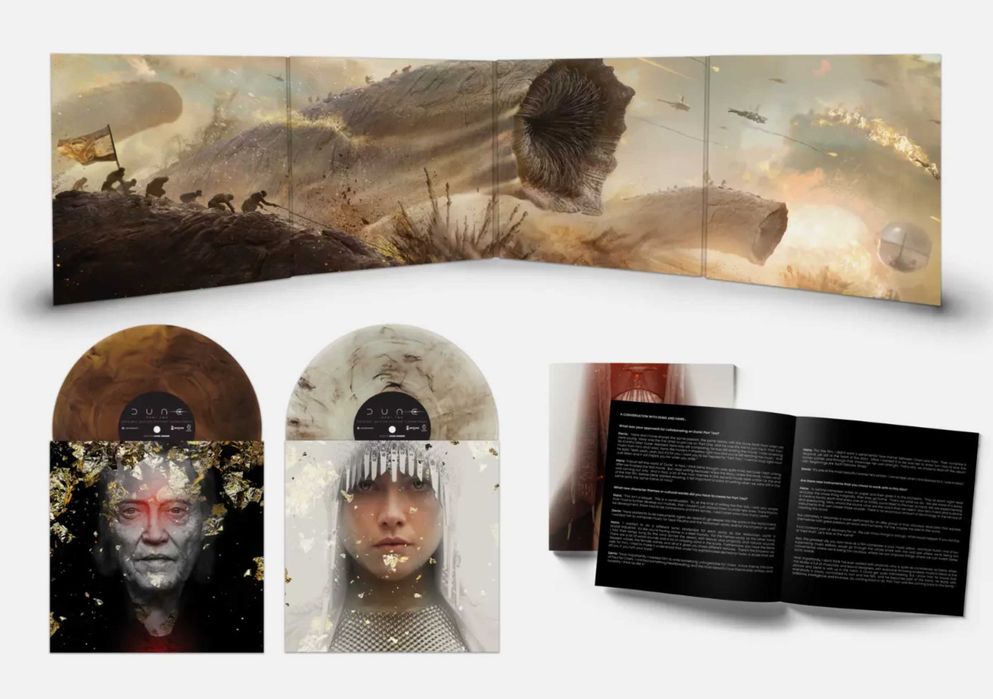 Winyl DUNE PART TWO OST Hans Zimmer 2LP Exclusive Edition