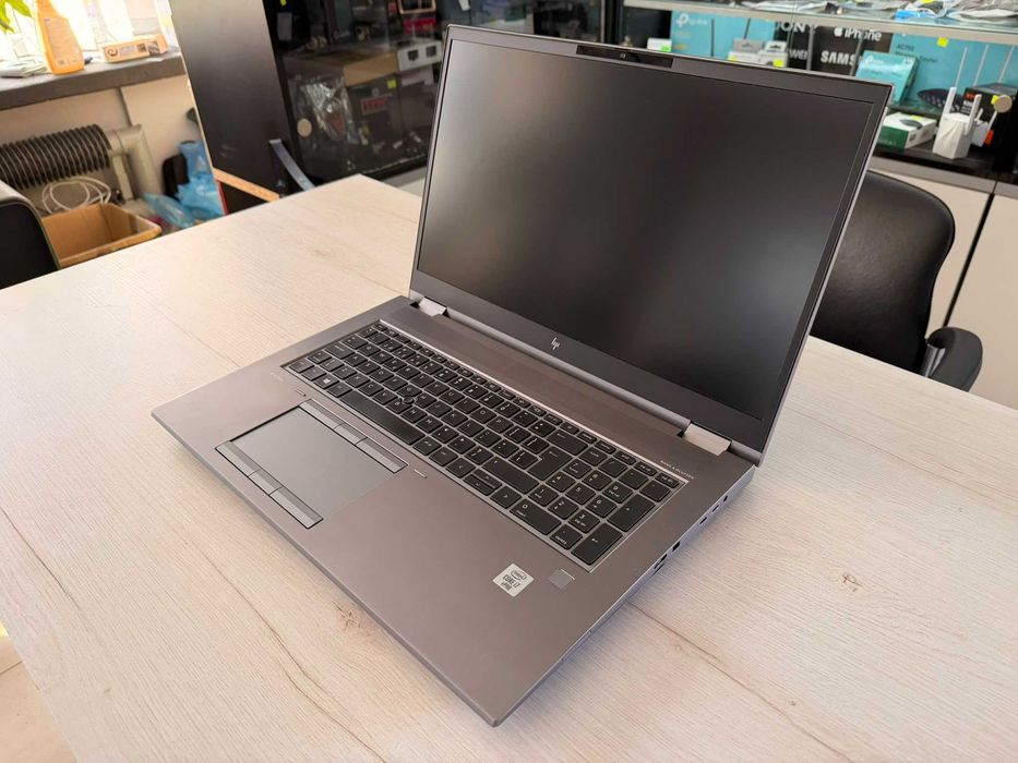HP ZBook Fury 17 G7, intel i7, 32gb ram, NVidia RTX 16GB, Full HD, SSD, Win 11 PRO