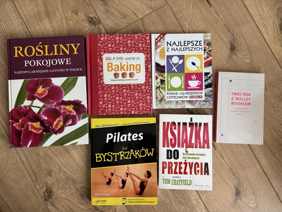 Zestaw ~70 książek | Jak nowe | Całość 200zł