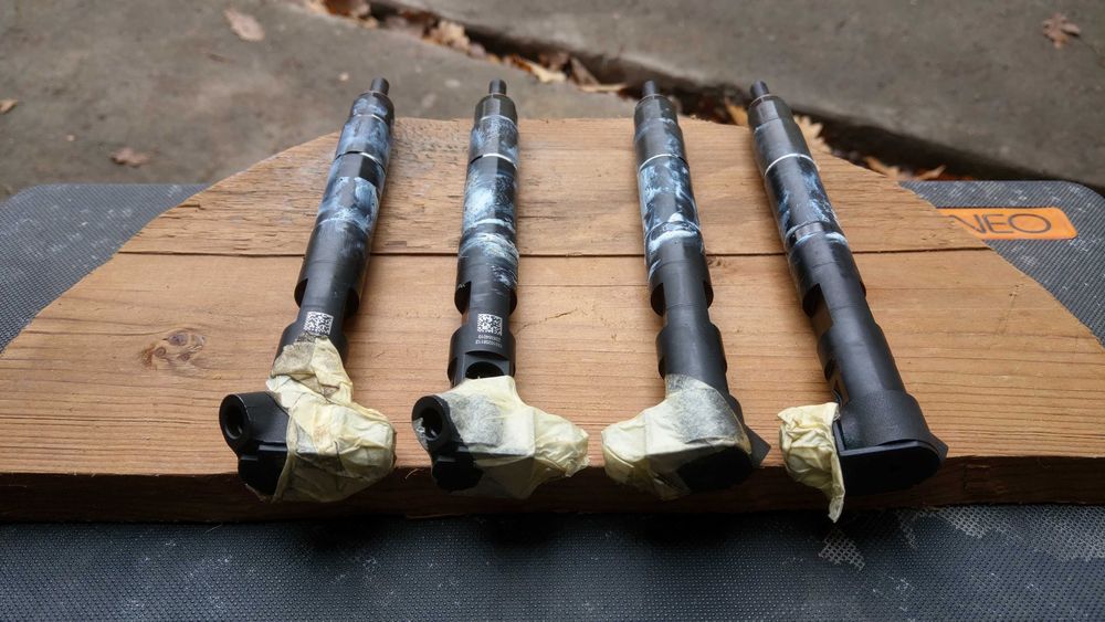 Форсунки Merсedes OEM A 651 07 02 387 / Delphi 28272472 б/в