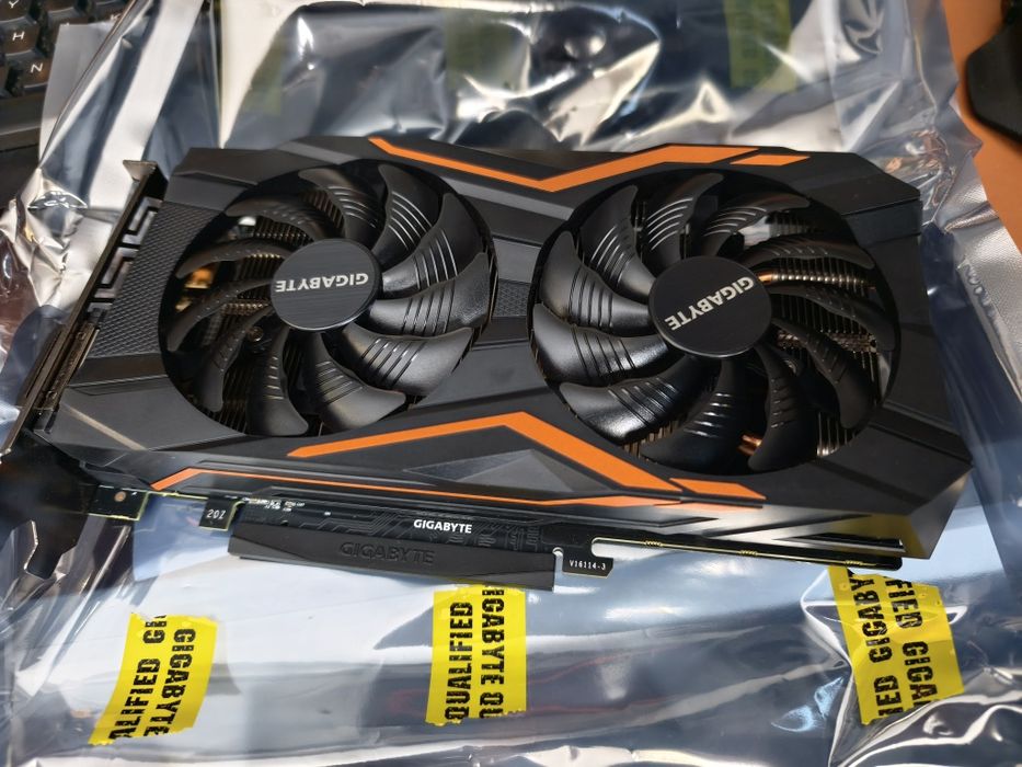 Gráfica Gigabyte GeForce GTX 1050 Ti G1 Gaming PCIE3.0 4GB
