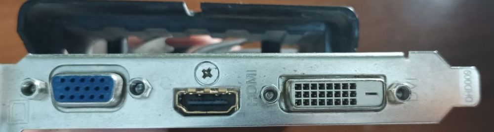 Відеокарта AMD Radeon Hd 7700 1 gb