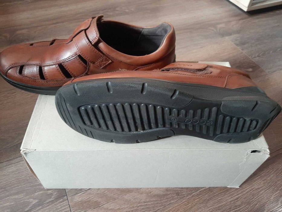 Босоножки мужские фирмы Ecco кожанные   р.43