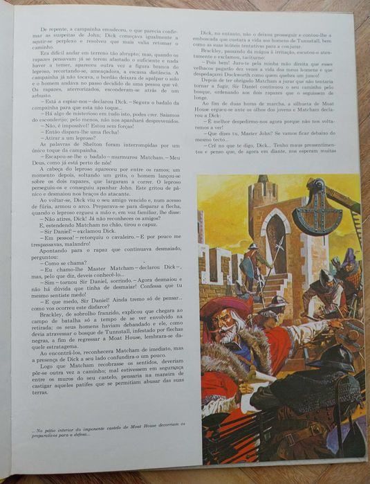 livro: Robert L. Stevenson “A flecha negra”