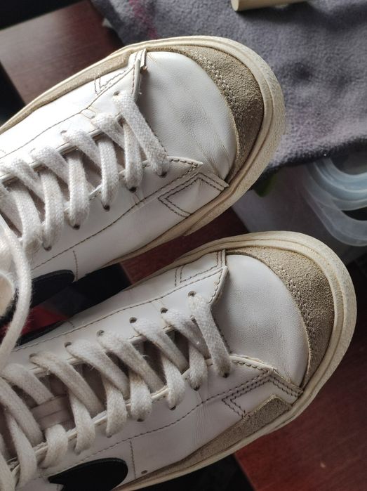 Кросівки Nike Blazer Black White