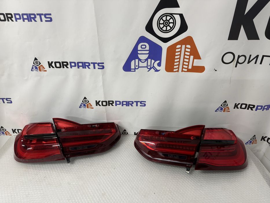 Європа! Комплект задніх ліхтарів Bmw 7 g11 g12