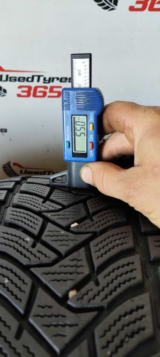 БЕЗ ПРЕДОПЛАТ Шини/Резина/Колеса Dunlop 225 55 R17 101V Зима #271