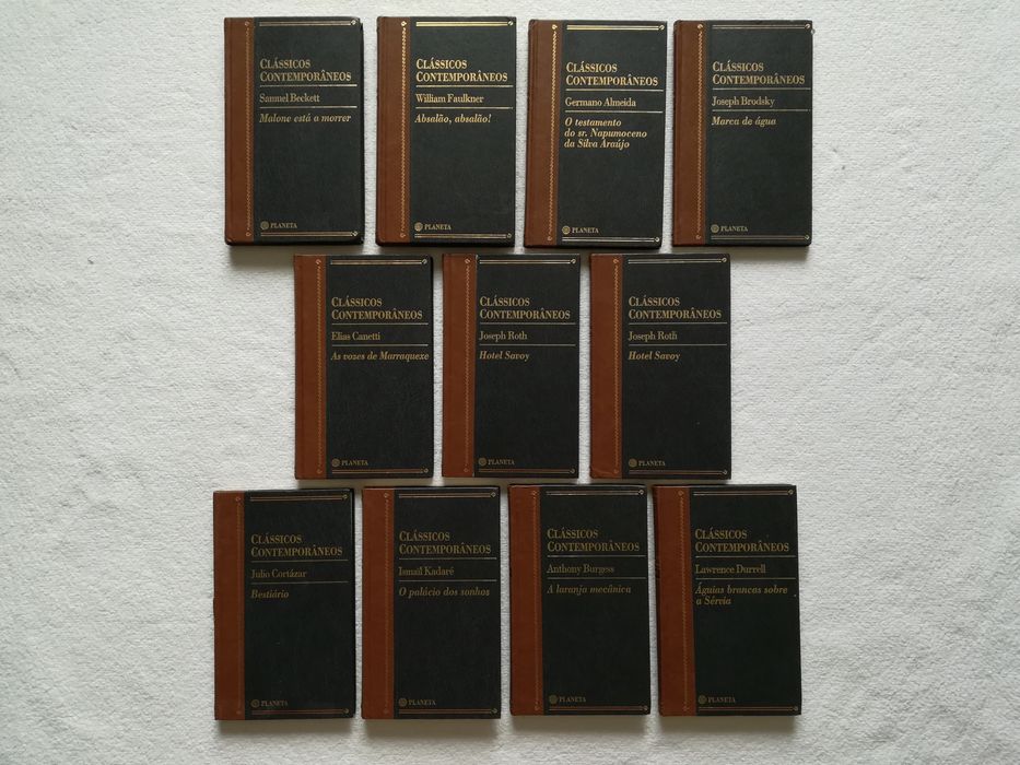 Colecção Clássicos Contemporâneos Planeta (42 livros)