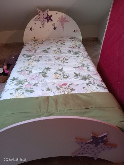 Cama solteiro criança