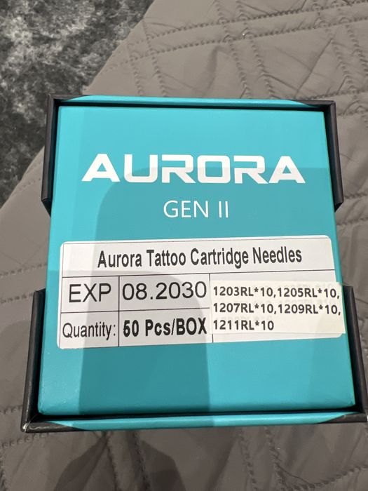 Agulhas para tatuagens