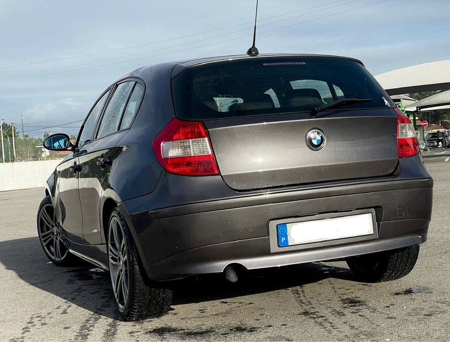 BMW serie1 120d E87