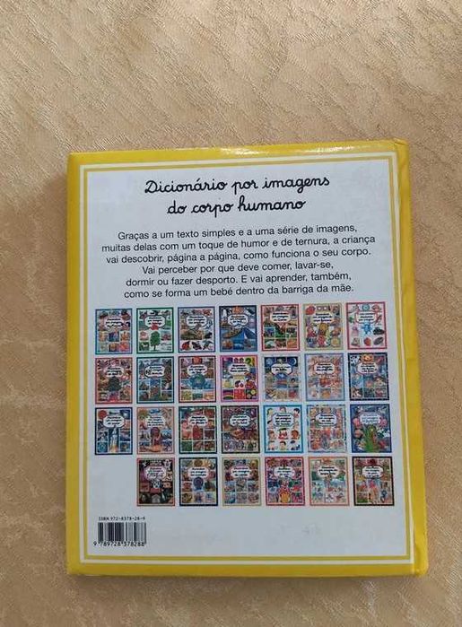 Dicionário por Imagens do corpo humano