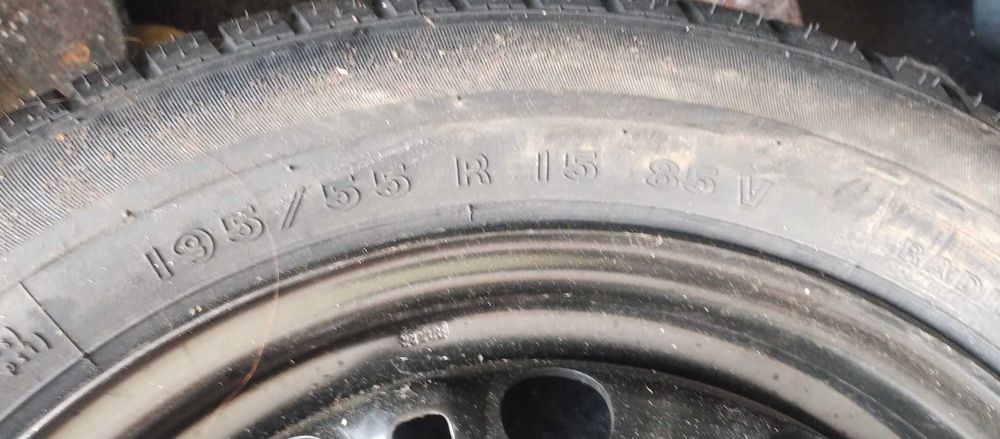 Koło Zapasowe 5x100 VW Seat Skoda Grupa VAG