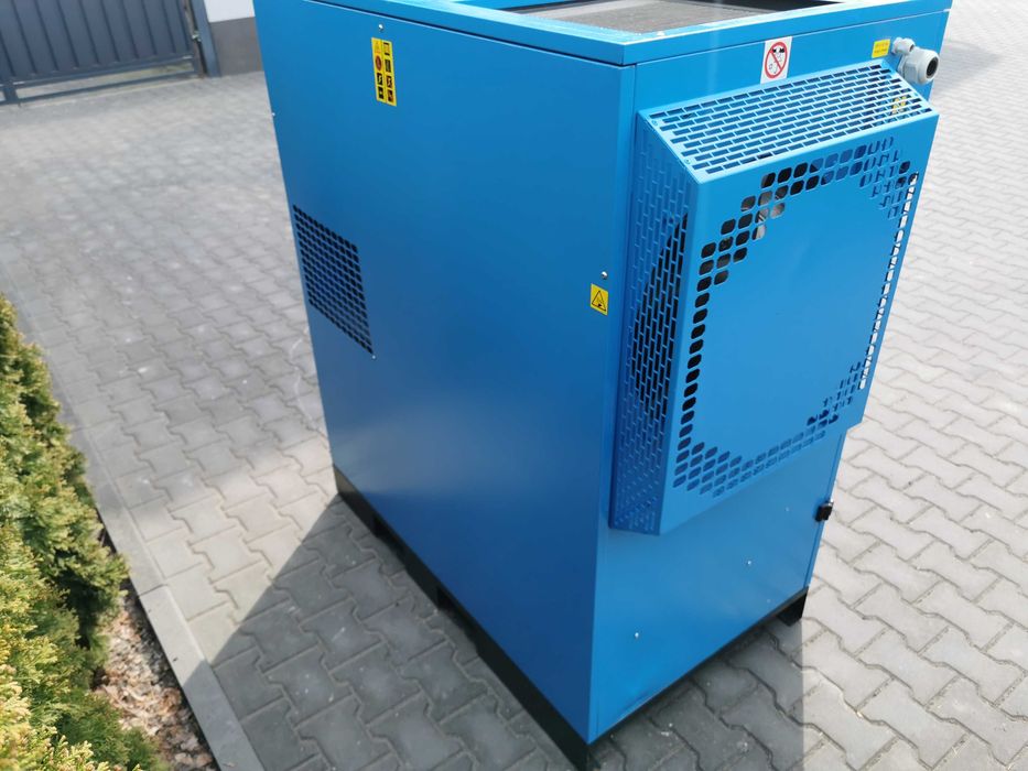 30kw + OSUSZACZ  5000L/min Sprężarka śrubowa ALUP LARGO kompresor 8BAR