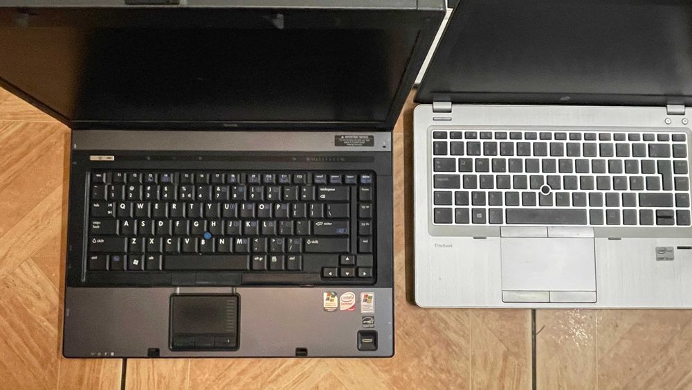Laptop Hp elitebook 8470p , Folio  elitebook 9470m. Compaq 8510p