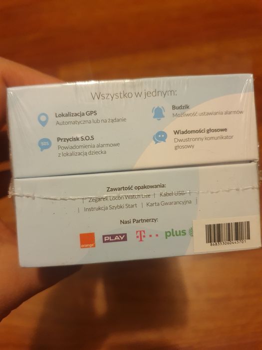 Smartwatch Locon Watch Lite GJD.06s różowy