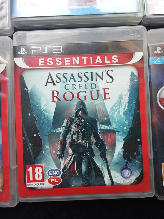 Sprzedam gry na PlayStation 3